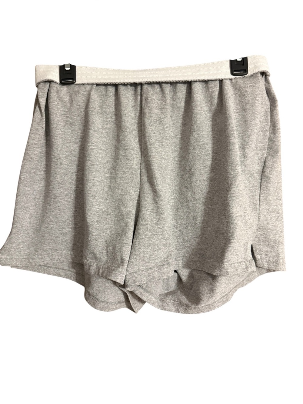 Soffe Heather Gray Women's Athletic Shorts